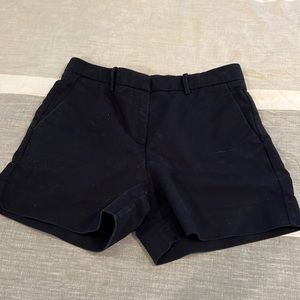 Navy blue tailored shorts by Gap
